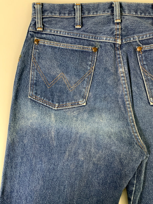 【中古品】【メンズ】 WRANGLER ラングラー 90S DENIM PANT 90年代 デニムパンツ ヴィンテージ メンズ ボトムス ジーンズ ジーパン 157-260723-em-34-min サイズ：W32×L36 カラー：インディゴ 万代Net店