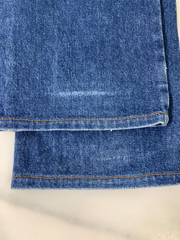 【中古品】【メンズ】 WRANGLER ラングラー 90S DENIM PANT 90年代 デニムパンツ ヴィンテージ メンズ ボトムス ジーンズ ジーパン 157-260723-em-34-min サイズ：W32×L36 カラー：インディゴ 万代Net店