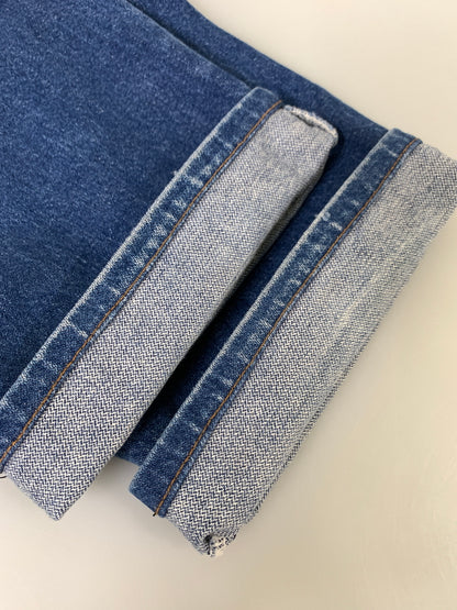 【中古品】【メンズ】 WRANGLER ラングラー 90S DENIM PANT 90年代 デニムパンツ ヴィンテージ メンズ ボトムス ジーンズ ジーパン 157-260723-em-34-min サイズ：W32×L36 カラー：インディゴ 万代Net店