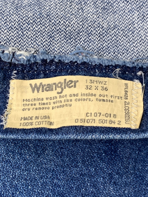 【中古品】【メンズ】 WRANGLER ラングラー 90S DENIM PANT 90年代 デニムパンツ ヴィンテージ メンズ ボトムス ジーンズ ジーパン 157-260723-em-34-min サイズ：W32×L36 カラー：インディゴ 万代Net店