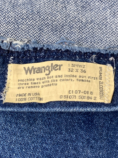 【中古品】【メンズ】 WRANGLER ラングラー 90S DENIM PANT 90年代 デニムパンツ ヴィンテージ メンズ ボトムス ジーンズ ジーパン 157-260723-em-34-min サイズ：W32×L36 カラー：インディゴ 万代Net店