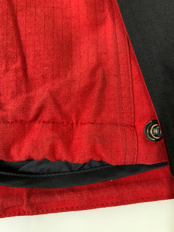【中古品】【メンズ】 THE NORTH FACE ザ・ノースフェイス 90S CORDURA PLUS MOUNTAIN PARKA NP-2186 コーデュラ プラス ゴアテックス マウンテン パーカー メンズ アウター 144-260116-em-36-min サイズ：M カラー：レッド/ブルー 万代Net店