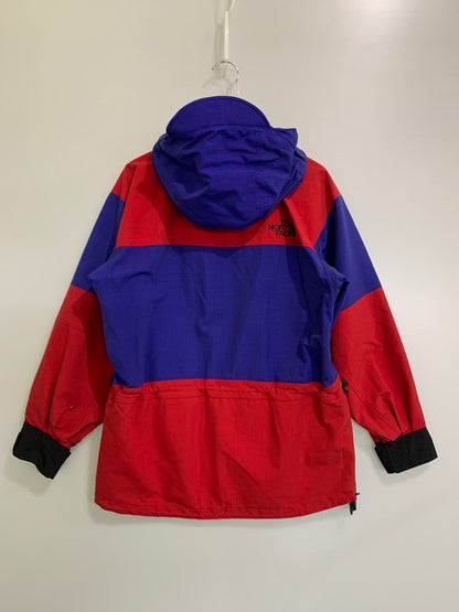 【中古品】【メンズ】 THE NORTH FACE ザ・ノースフェイス 90S CORDURA PLUS MOUNTAIN PARKA NP-2186 コーデュラ プラス ゴアテックス マウンテン パーカー メンズ アウター 144-260116-em-36-min サイズ：M カラー：レッド/ブルー 万代Net店