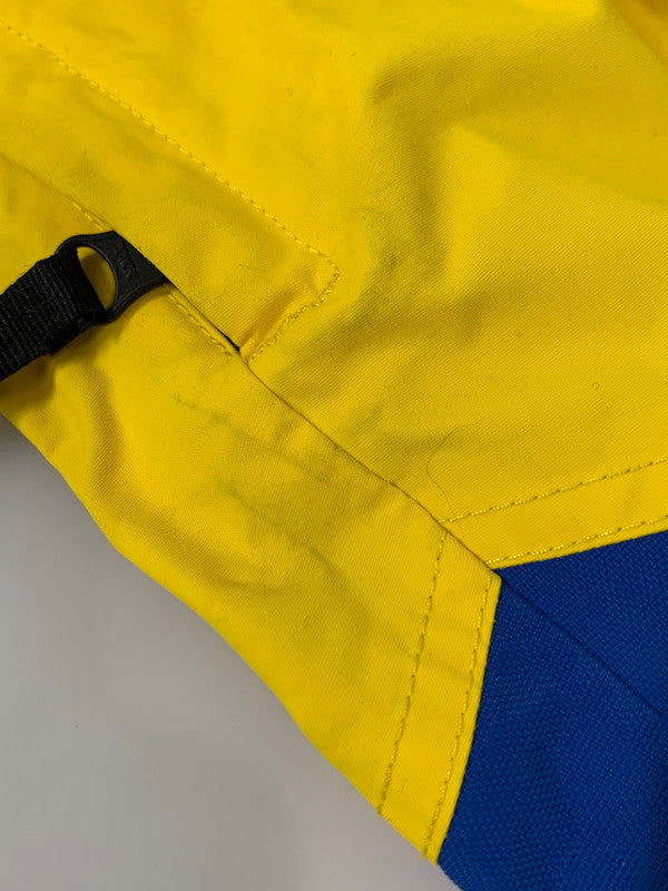 【中古品】【メンズ】 Supreme シュプリーム NP01601I ×THE NORTH FACE ノースフェイス 16SS STEEP TECH HOODED JACKET フーデットジャケット アウター 149-260120-AS-19-min サイズ：S カラー：ブルー/イエロー 万代Net店