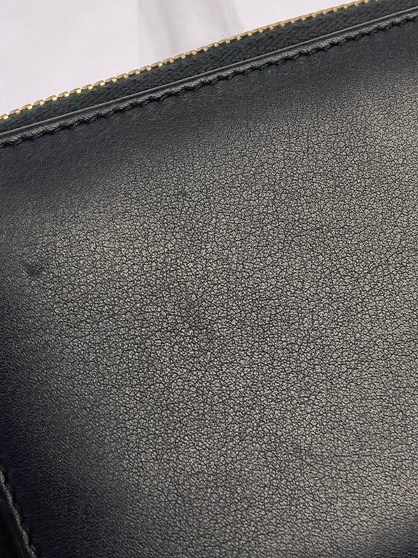 【中古品】【レディース】 GUCCI グッチ ニムフェア バンブー ラウンド長財布 453158 レディース ウォレット ランドファスナー 181-260125-em-08-min カラー：ブラック 万代Net店