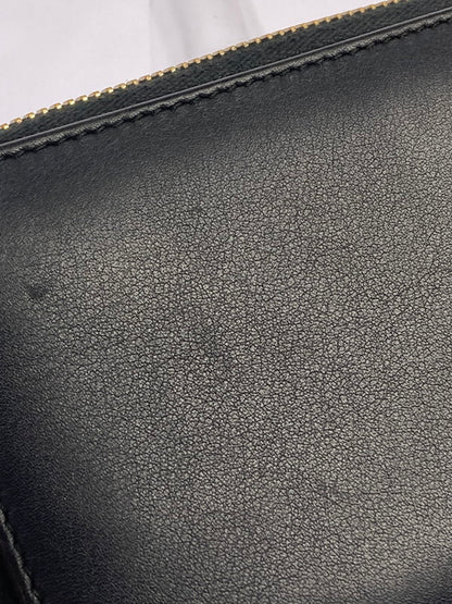 【中古品】【レディース】 GUCCI グッチ ニムフェア バンブー ラウンド長財布 453158 レディース ウォレット ランドファスナー 181-260125-em-08-min カラー：ブラック 万代Net店