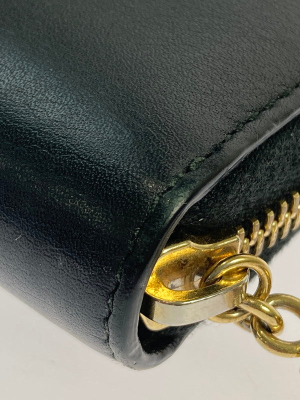 【中古品】【レディース】 GUCCI グッチ ニムフェア バンブー ラウンド長財布 453158 レディース ウォレット ランドファスナー 181-260125-em-08-min カラー：ブラック 万代Net店