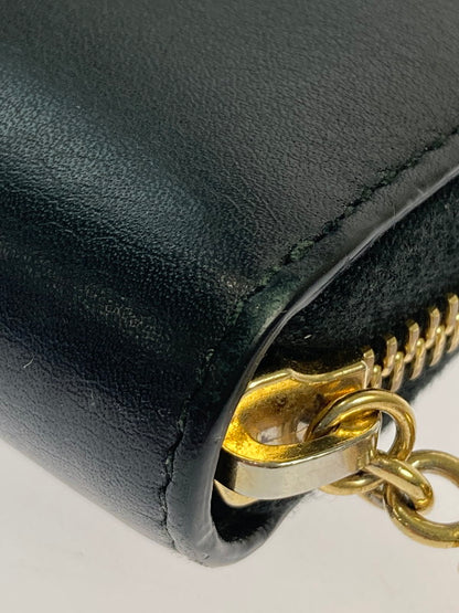 【中古品】【レディース】 GUCCI グッチ ニムフェア バンブー ラウンド長財布 453158 レディース ウォレット ランドファスナー 181-260125-em-08-min カラー：ブラック 万代Net店