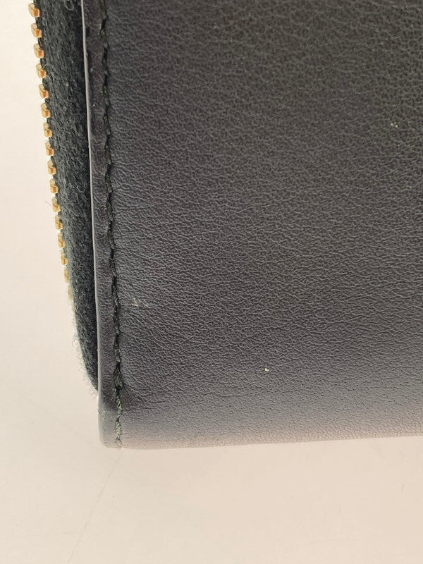 【中古品】【レディース】 GUCCI グッチ ニムフェア バンブー ラウンド長財布 453158 レディース ウォレット ランドファスナー 181-260125-em-08-min カラー：ブラック 万代Net店
