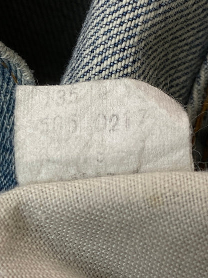 【現状渡し品】【メンズ】 Levi's リーバイス デニムパンツ 505-0217 66後期 刻印8 42TALON スモールE ヴィンテージ メンズ ジーンズ 157-260116-em-23-min サイズ：W30×L34 カラー：インディゴ 万代Net店