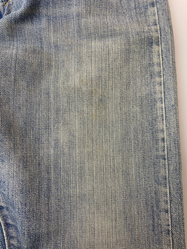 【現状渡し品】【メンズ】 Levi's リーバイス デニムパンツ 505-0217 66後期 刻印8 42TALON スモールE ヴィンテージ メンズ ジーンズ 157-260116-em-23-min サイズ：W30×L34 カラー：インディゴ 万代Net店
