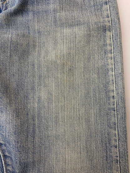 【現状渡し品】【メンズ】 Levi's リーバイス デニムパンツ 505-0217 66後期 刻印8 42TALON スモールE ヴィンテージ メンズ ジーンズ 157-260116-em-23-min サイズ：W30×L34 カラー：インディゴ 万代Net店