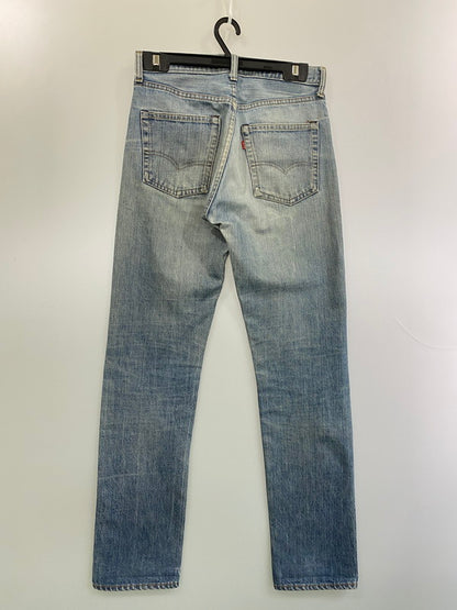 【現状渡し品】【メンズ】 Levi's リーバイス デニムパンツ 505-0217 66後期 刻印8 42TALON スモールE ヴィンテージ メンズ ジーンズ 157-260116-em-23-min サイズ：W30×L34 カラー：インディゴ 万代Net店