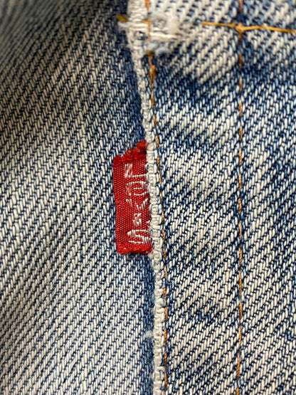 【現状渡し品】【メンズ】 Levi's リーバイス デニムパンツ 505-0217 66後期 刻印8 42TALON スモールE ヴィンテージ メンズ ジーンズ 157-260116-em-23-min サイズ：W30×L34 カラー：インディゴ 万代Net店