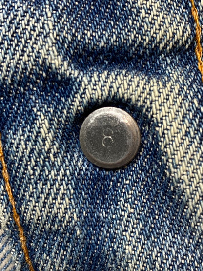 【現状渡し品】【メンズ】 Levi's リーバイス デニムパンツ 505-0217 66後期 刻印8 42TALON スモールE ヴィンテージ メンズ ジーンズ 157-260116-em-23-min サイズ：W30×L34 カラー：インディゴ 万代Net店