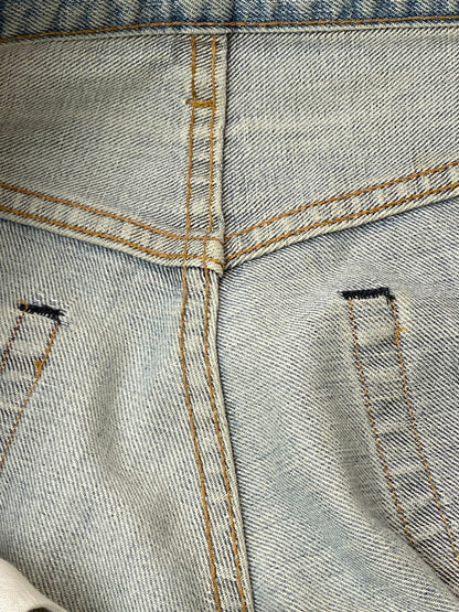 【現状渡し品】【メンズ】 Levi's リーバイス デニムパンツ 505-0217 66後期 刻印8 42TALON スモールE ヴィンテージ メンズ ジーンズ 157-260116-em-23-min サイズ：W30×L34 カラー：インディゴ 万代Net店