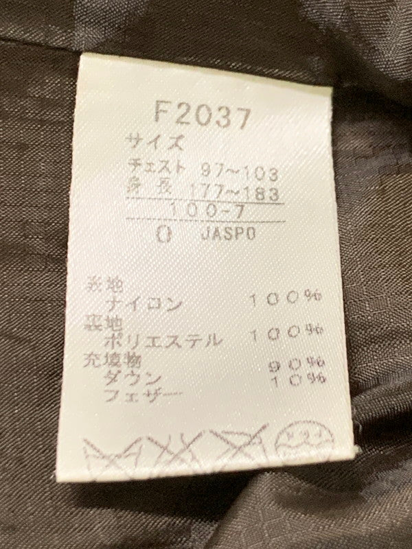 【現状渡し品】【メンズ】 フレッドペリー F2037 月桂樹ロゴ PARTEX DOWN JACKET ダウンジャケット メンズアウター 141-260403-KS-04-min サイズ：O カラー：ブラウン 万代Net店