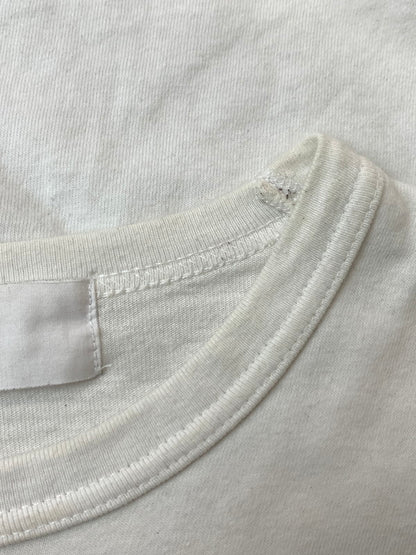 【現状渡し品】【メンズ】 PLAY COMME des GARCONS プレイコムデギャルソン AZ-T118 AD2020 ハートワッペン LS TEE Tシャツ 140-260402-zi-13-min サイズ：M カラー：ホワイト 万代Net店