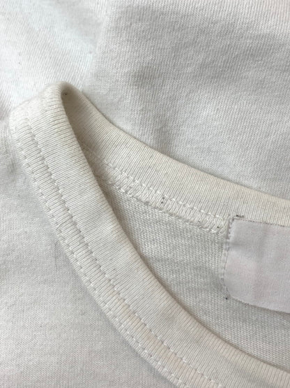 【現状渡し品】【メンズ】 PLAY COMME des GARCONS プレイコムデギャルソン AZ-T118 AD2020 ハートワッペン LS TEE Tシャツ 140-260402-zi-13-min サイズ：M カラー：ホワイト 万代Net店
