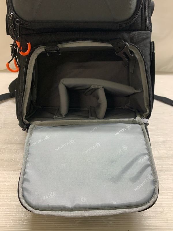 【現状渡し品】 TARION タリオン PBLカメラバッグ PB-L レインカバー バックパック リュック 127-260924-ta-04-min 万代Net店