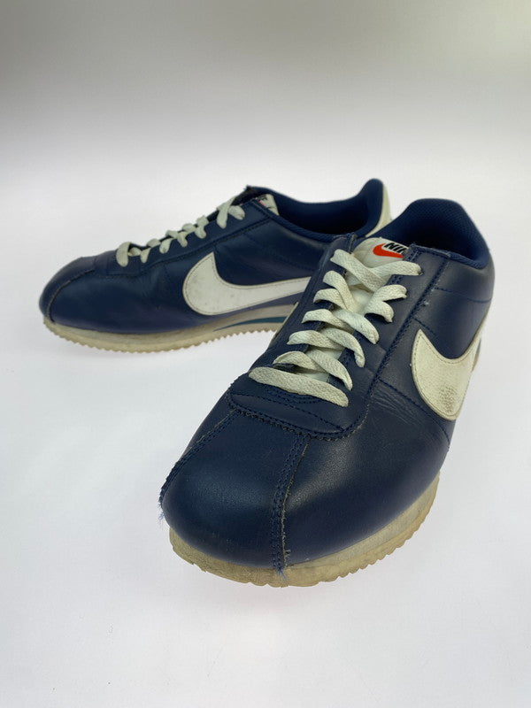 【中古品】【メンズ】 NIKE ナイキ CORTEZ DM4044-400 コルテッツ スニーカー 靴 160-260119-kk-15-min カラー：MIDNIGHT NAVY/SAIL-NOISE AQUA 万代Net店