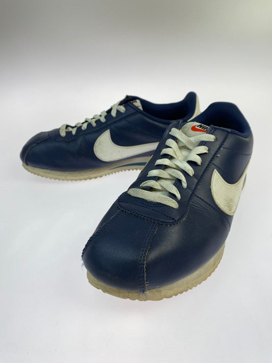 【中古品】【メンズ】 NIKE ナイキ CORTEZ DM4044-400 コルテッツ スニーカー 靴 160-260119-kk-15-min カラー：MIDNIGHT NAVY/SAIL-NOISE AQUA 万代Net店