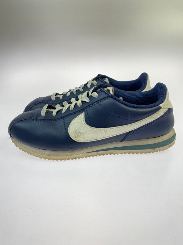 【中古品】【メンズ】 NIKE ナイキ CORTEZ DM4044-400 コルテッツ スニーカー 靴 160-260119-kk-15-min カラー：MIDNIGHT NAVY/SAIL-NOISE AQUA 万代Net店