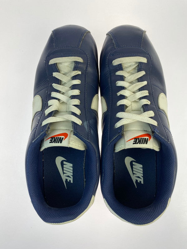 【中古品】【メンズ】 NIKE ナイキ CORTEZ DM4044-400 コルテッツ スニーカー 靴 160-260119-kk-15-min カラー：MIDNIGHT NAVY/SAIL-NOISE AQUA 万代Net店