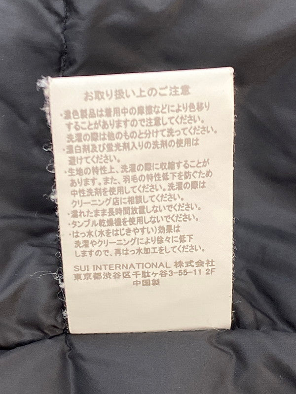 【中古品】【メンズ】 GRN ジーアールエヌ DOWN JACKET GU942079Q ダウン ジャケット メンズ アウター 144-260322-em-26-min サイズ：L カラー：ブラック 万代Net店
