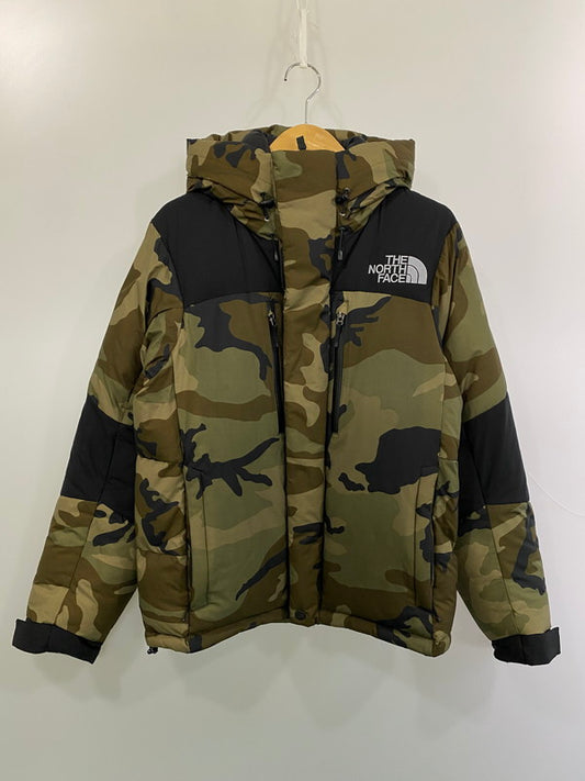 【中古品】【メンズ】 THE NORTH FACE ザ・ノースフェイス NOVELTY BALTRO LIGHT JACKET ND91951 ノベルティ バルトロライト ジャケット メンズ アウター ダウンジャケット 144-260116-em-14-min サイズ：S カラー：カモフラ柄 万代Net店