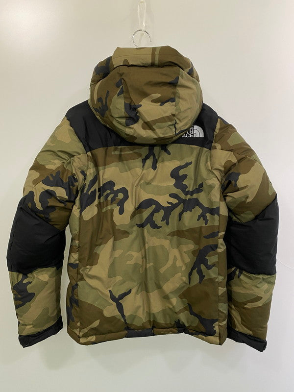 【中古品】【メンズ】 THE NORTH FACE ザ・ノースフェイス NOVELTY BALTRO LIGHT JACKET ND91951 ノベルティ バルトロライト ジャケット メンズ アウター ダウンジャケット 144-260116-em-14-min サイズ：S カラー：カモフラ柄 万代Net店