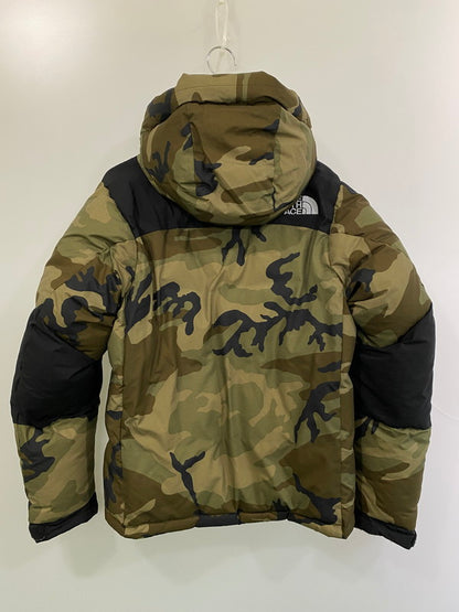 【中古品】【メンズ】 THE NORTH FACE ザ・ノースフェイス NOVELTY BALTRO LIGHT JACKET ND91951 ノベルティ バルトロライト ジャケット メンズ アウター ダウンジャケット 144-260116-em-14-min サイズ：S カラー：カモフラ柄 万代Net店