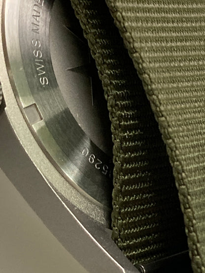 【中古美品】【メンズ】 HAMILTON ハミルトン KHAKI FIELD MECHANICAL 42MM H69529913 カーキ フィールド メカニカル 腕時計 時計 195-260123-jt-09-min カラー：シルバー/オリーブ 万代Net店