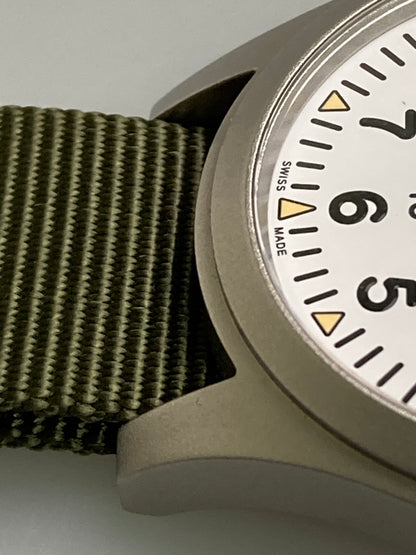 【中古美品】【メンズ】 HAMILTON ハミルトン KHAKI FIELD MECHANICAL 42MM H69529913 カーキ フィールド メカニカル 腕時計 時計 195-260123-jt-09-min カラー：シルバー/オリーブ 万代Net店