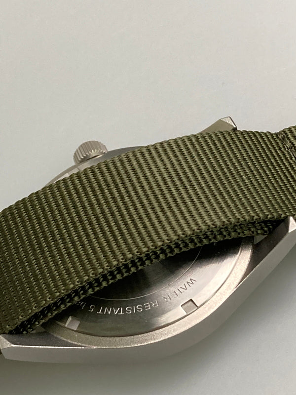 【中古美品】【メンズ】 HAMILTON ハミルトン KHAKI FIELD MECHANICAL 42MM H69529913 カーキ フィールド メカニカル 腕時計 時計 195-260123-jt-09-min カラー：シルバー/オリーブ 万代Net店