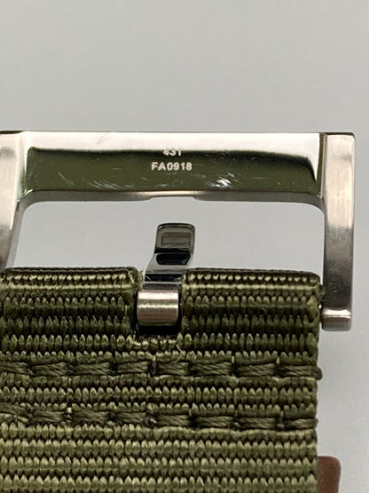 【中古美品】【メンズ】 HAMILTON ハミルトン KHAKI FIELD MECHANICAL 42MM H69529913 カーキ フィールド メカニカル 腕時計 時計 195-260123-jt-09-min カラー：シルバー/オリーブ 万代Net店