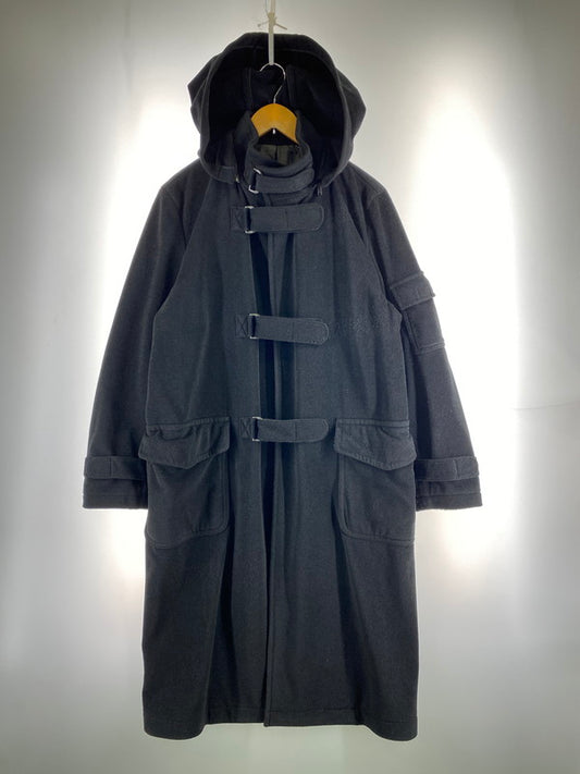 【中古品】【メンズ】 OLD JUN MEN オールドジュンメン DESIGN COAT デザインコート アウター 146-260120-AS-30-min サイズ：F2 カラー：ブラック 万代Net店