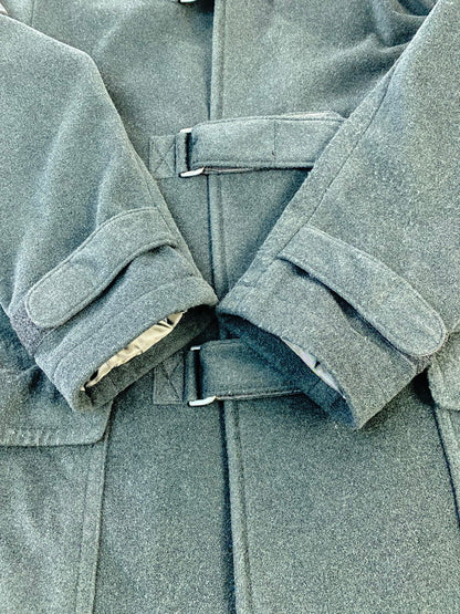 【中古品】【メンズ】 OLD JUN MEN オールドジュンメン DESIGN COAT デザインコート アウター 146-260120-AS-30-min サイズ：F2 カラー：ブラック 万代Net店