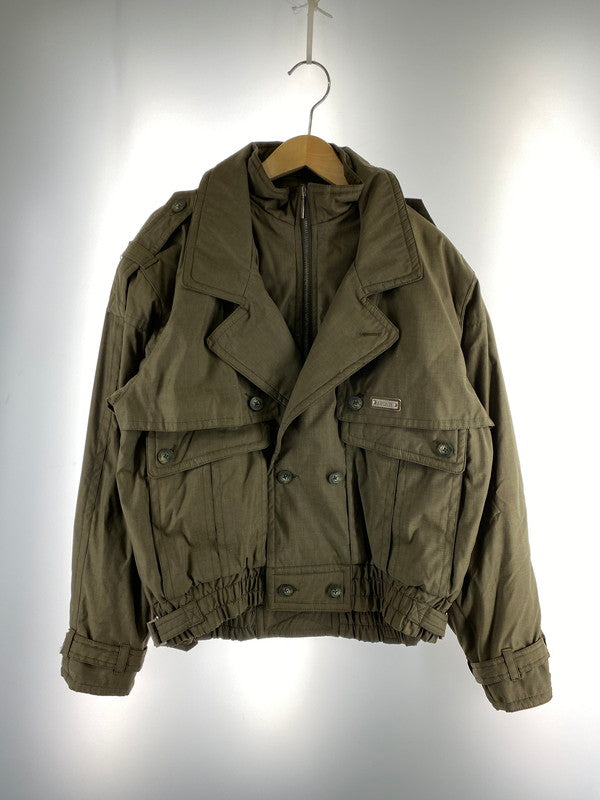 【中古品】【メンズ】 BAYCREST ベイクレスト ZIP DESIGN JACKET デザインジャケット アウター 146-260120-AS-31-min サイズ：L カラー：カーキ 万代Net店