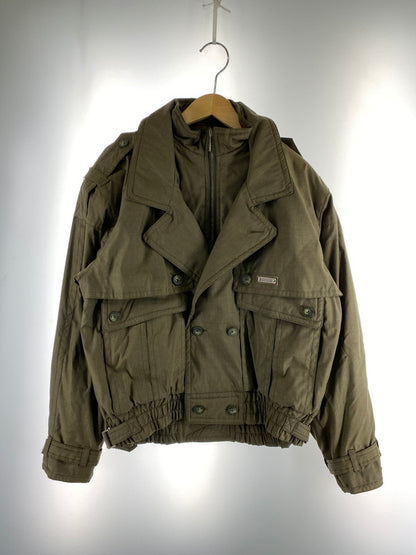 【中古品】【メンズ】 BAYCREST ベイクレスト ZIP DESIGN JACKET デザインジャケット アウター 146-260120-AS-31-min サイズ：L カラー：カーキ 万代Net店