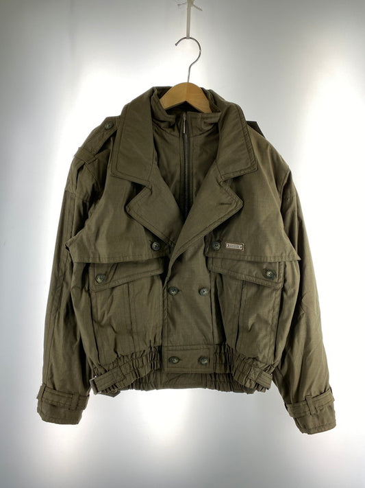 【中古品】【メンズ】 BAYCREST ベイクレスト ZIP DESIGN JACKET デザインジャケット アウター 146-260120-AS-31-min サイズ：L カラー：カーキ 万代Net店