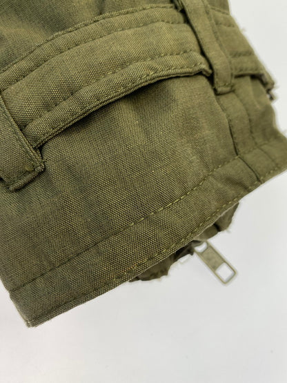【中古品】【メンズ】 BAYCREST ベイクレスト ZIP DESIGN JACKET デザインジャケット アウター 146-260120-AS-31-min サイズ：L カラー：カーキ 万代Net店