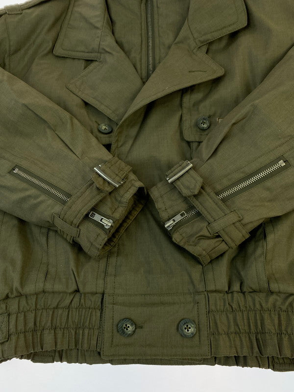 【中古品】【メンズ】 BAYCREST ベイクレスト ZIP DESIGN JACKET デザインジャケット アウター 146-260120-AS-31-min サイズ：L カラー：カーキ 万代Net店