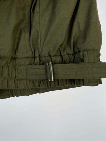 【中古品】【メンズ】 BAYCREST ベイクレスト ZIP DESIGN JACKET デザインジャケット アウター 146-260120-AS-31-min サイズ：L カラー：カーキ 万代Net店