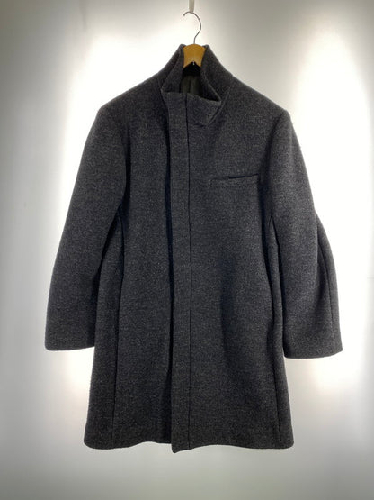 【中古品】【メンズ】 OLD JUN MEN オールドジュンメン HI NECK COAT ハイネックコート ウール アウター 146-260120-AS-29-min サイズ：F2 カラー：ブラック 万代Net店