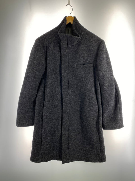 【中古品】【メンズ】 OLD JUN MEN オールドジュンメン HI NECK COAT ハイネックコート ウール アウター 146-260120-AS-29-min サイズ：F2 カラー：ブラック 万代Net店