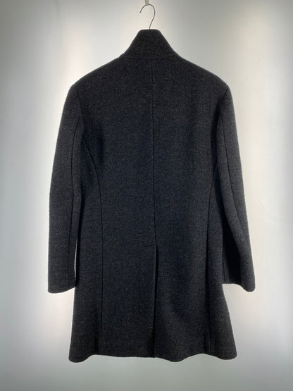 【中古品】【メンズ】 OLD JUN MEN オールドジュンメン HI NECK COAT ハイネックコート ウール アウター 146-260120-AS-29-min サイズ：F2 カラー：ブラック 万代Net店