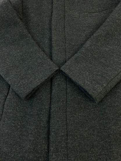 【中古品】【メンズ】 OLD JUN MEN オールドジュンメン HI NECK COAT ハイネックコート ウール アウター 146-260120-AS-29-min サイズ：F2 カラー：ブラック 万代Net店