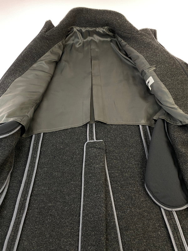 【中古品】【メンズ】 OLD JUN MEN オールドジュンメン HI NECK COAT ハイネックコート ウール アウター 146-260120-AS-29-min サイズ：F2 カラー：ブラック 万代Net店