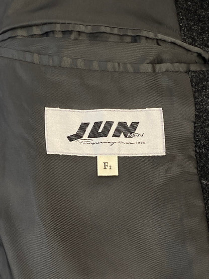 【中古品】【メンズ】 OLD JUN MEN オールドジュンメン HI NECK COAT ハイネックコート ウール アウター 146-260120-AS-29-min サイズ：F2 カラー：ブラック 万代Net店